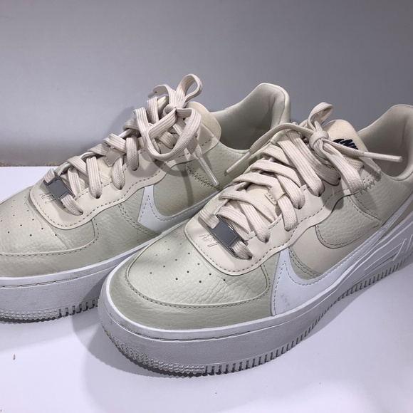 Air Force 1 PLT.AF.ORM Fossil Colorway Size 7W - Picture 2 of 8
